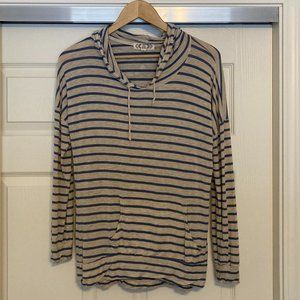 PINK ROSE Lightweight Pullover Hoodie Women's Med